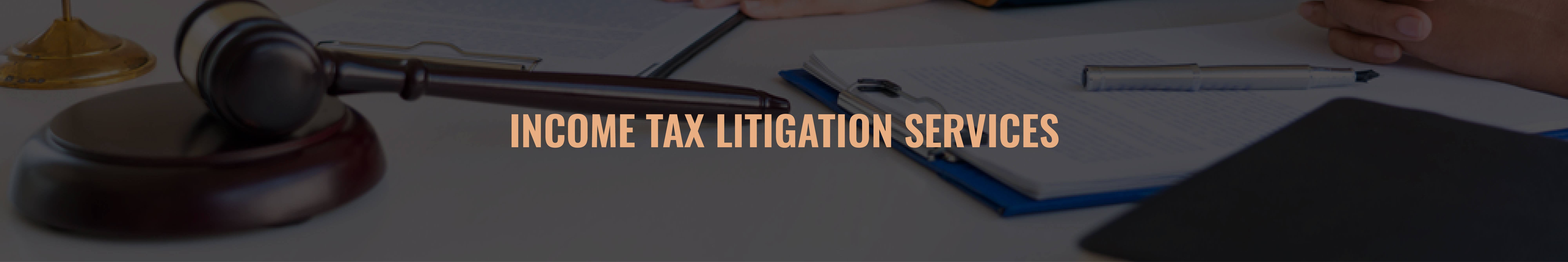 Income Tax Litigation Services
